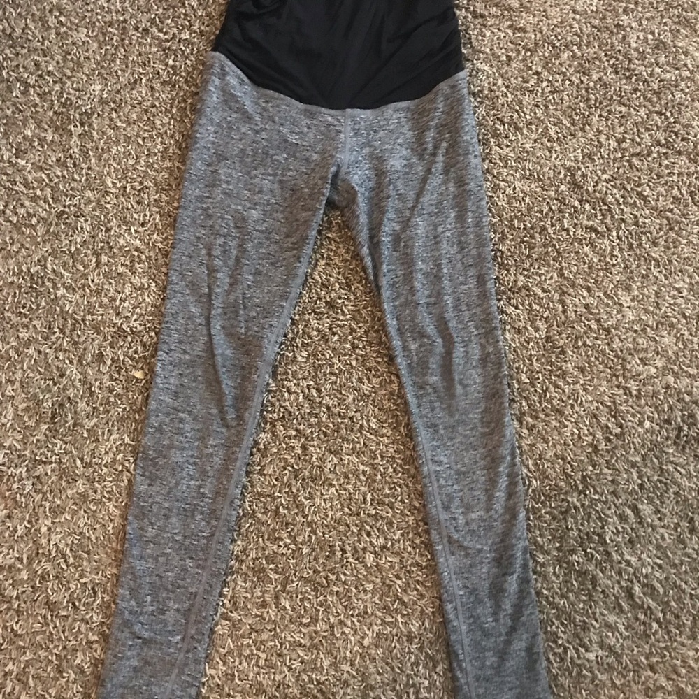 Beyond the Bump Spacedye Maternity Leggings, S